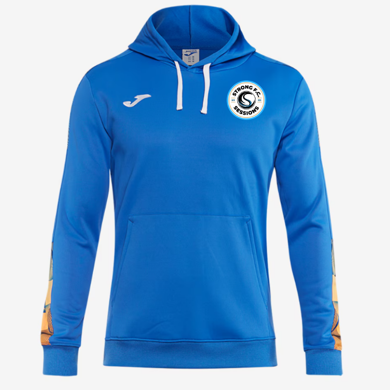 Strong Championship Street II Hoodie Royal