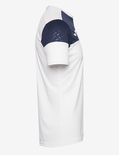 Strong Joma Crew V White/Royal Navy