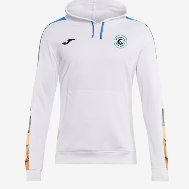 Strong FC Championship Street II Hoodie White