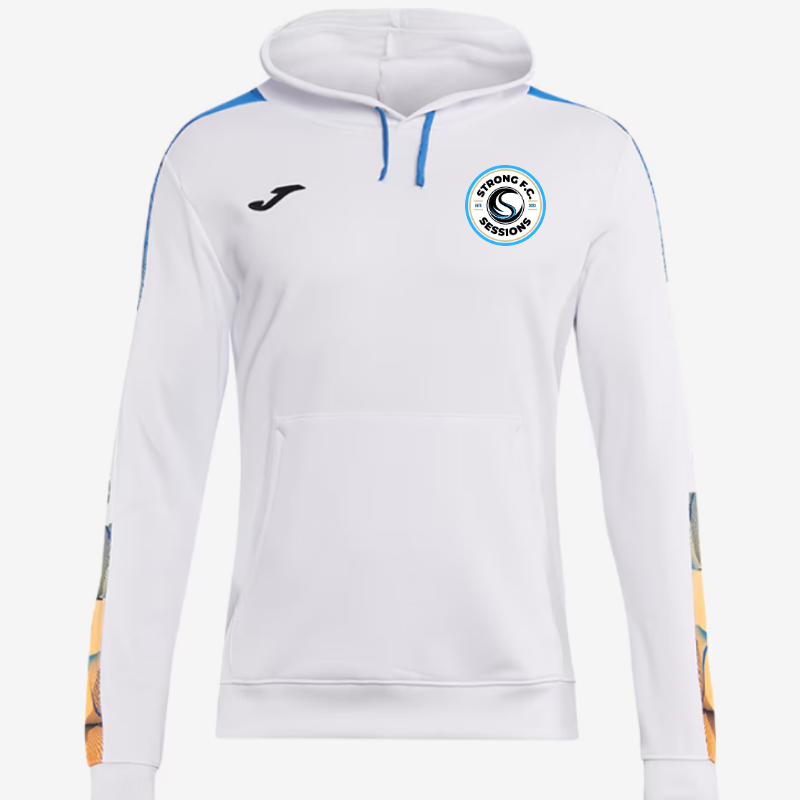 Strong FC Championship Street II Hoodie White