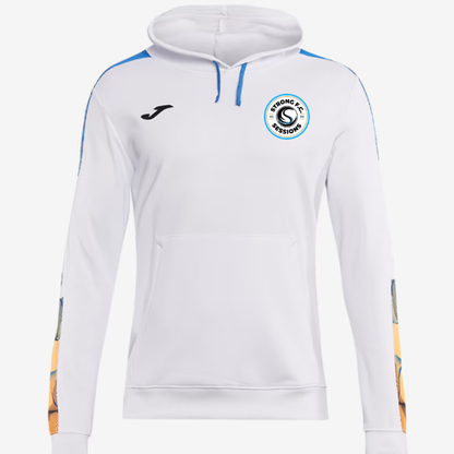 Strong FC Championship Street II Hoodie White