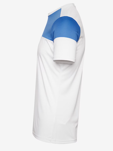 Strong Joma Crew V White/Royal Navy