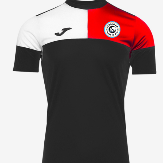 Strong Joma Crew V Black/Red/White